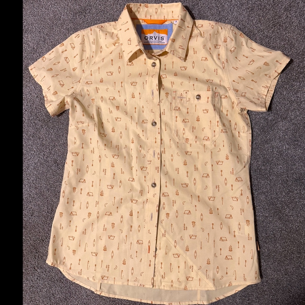 Never worn Orvis outdoor tee